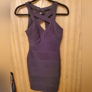 Emerald Sundae Black Dress, S